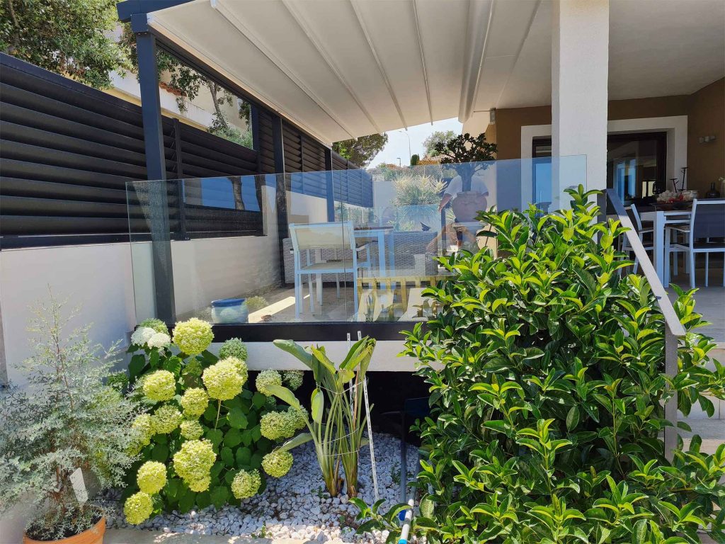 Project Glazen Balustrade