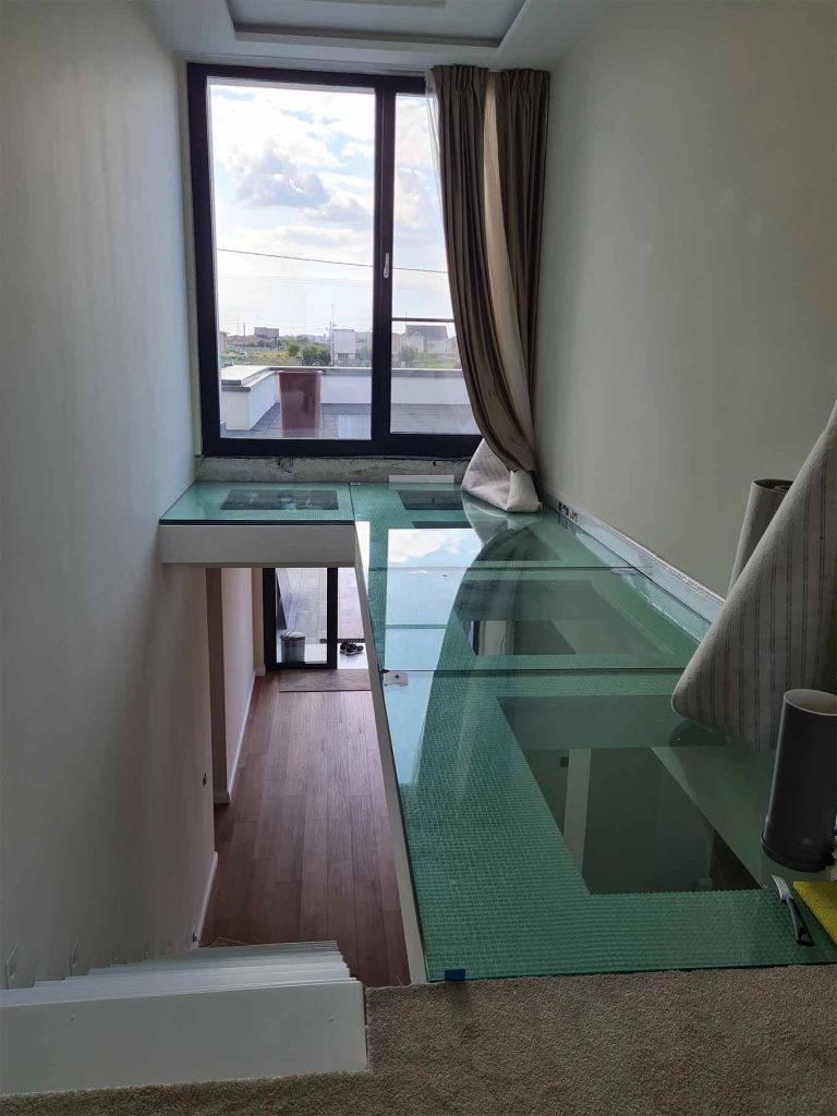 Project Glazen Vloer