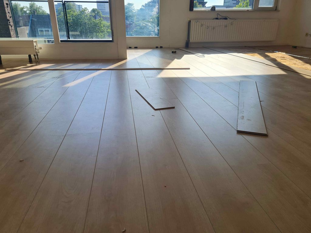 Project Laminaat Amersfoort