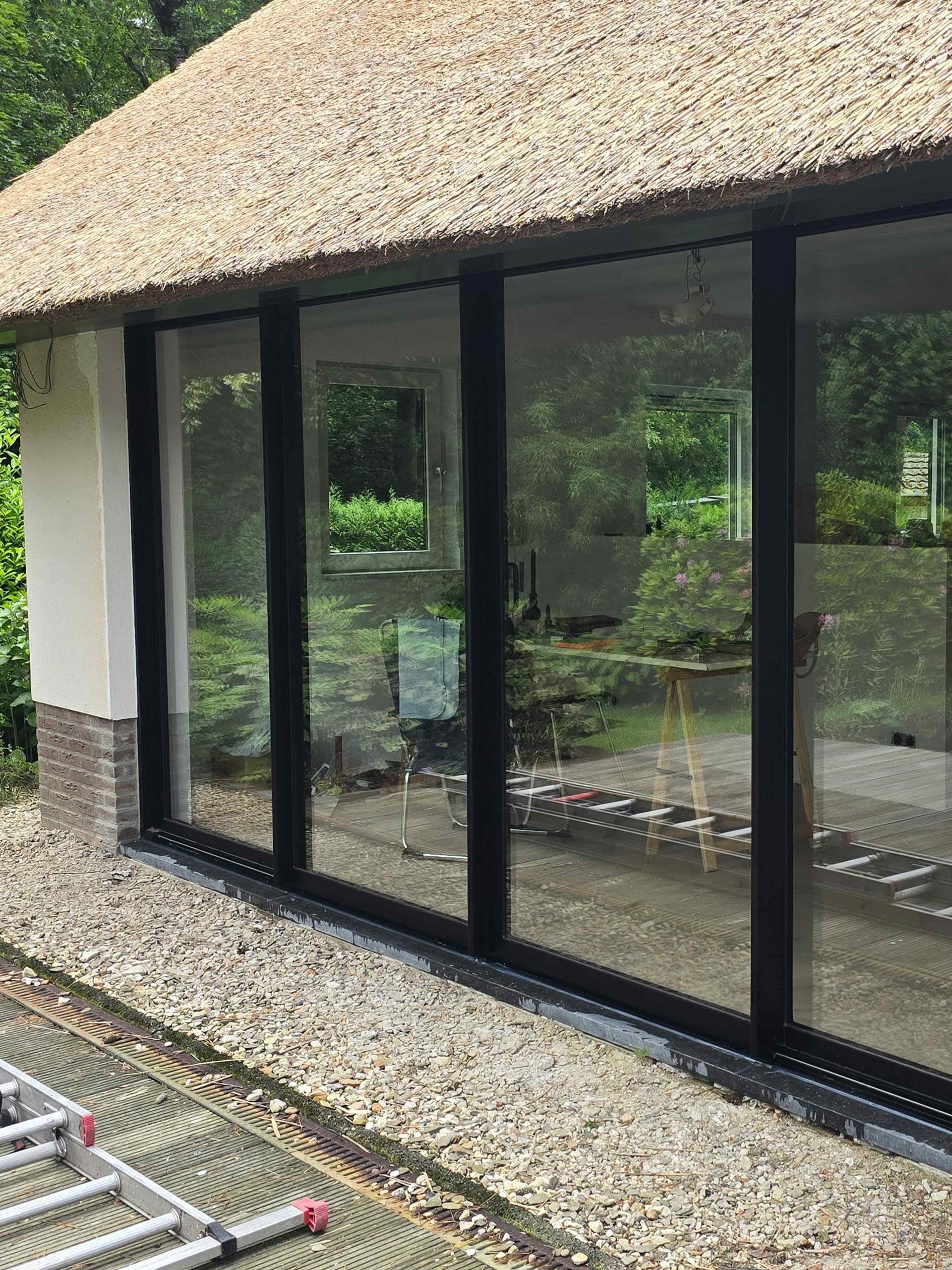 Project Aluminium Sliding door