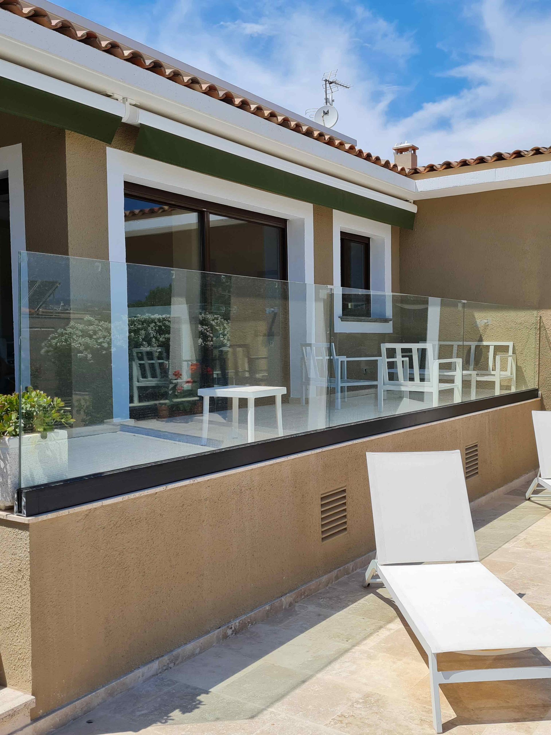Project Glass Balustrade