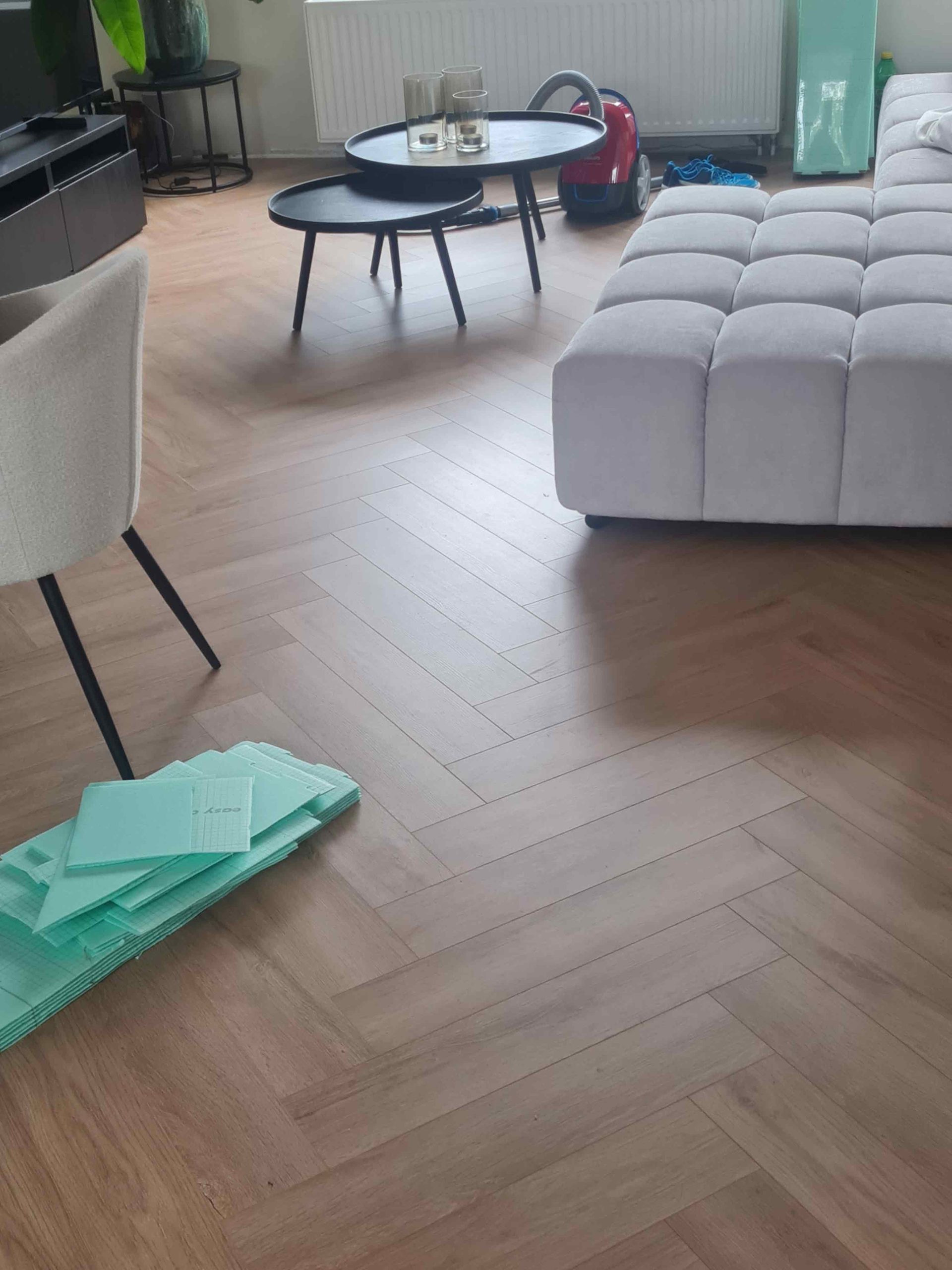 Project Laminat Herringbone